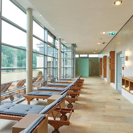 Hotel Elbresidenz An Der Therme Bad Schandau Esterno foto The spa