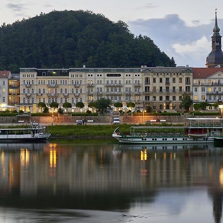 Hotel Elbresidenz An Der Therme Bad Schandau Esterno foto The Elbe at Dresden