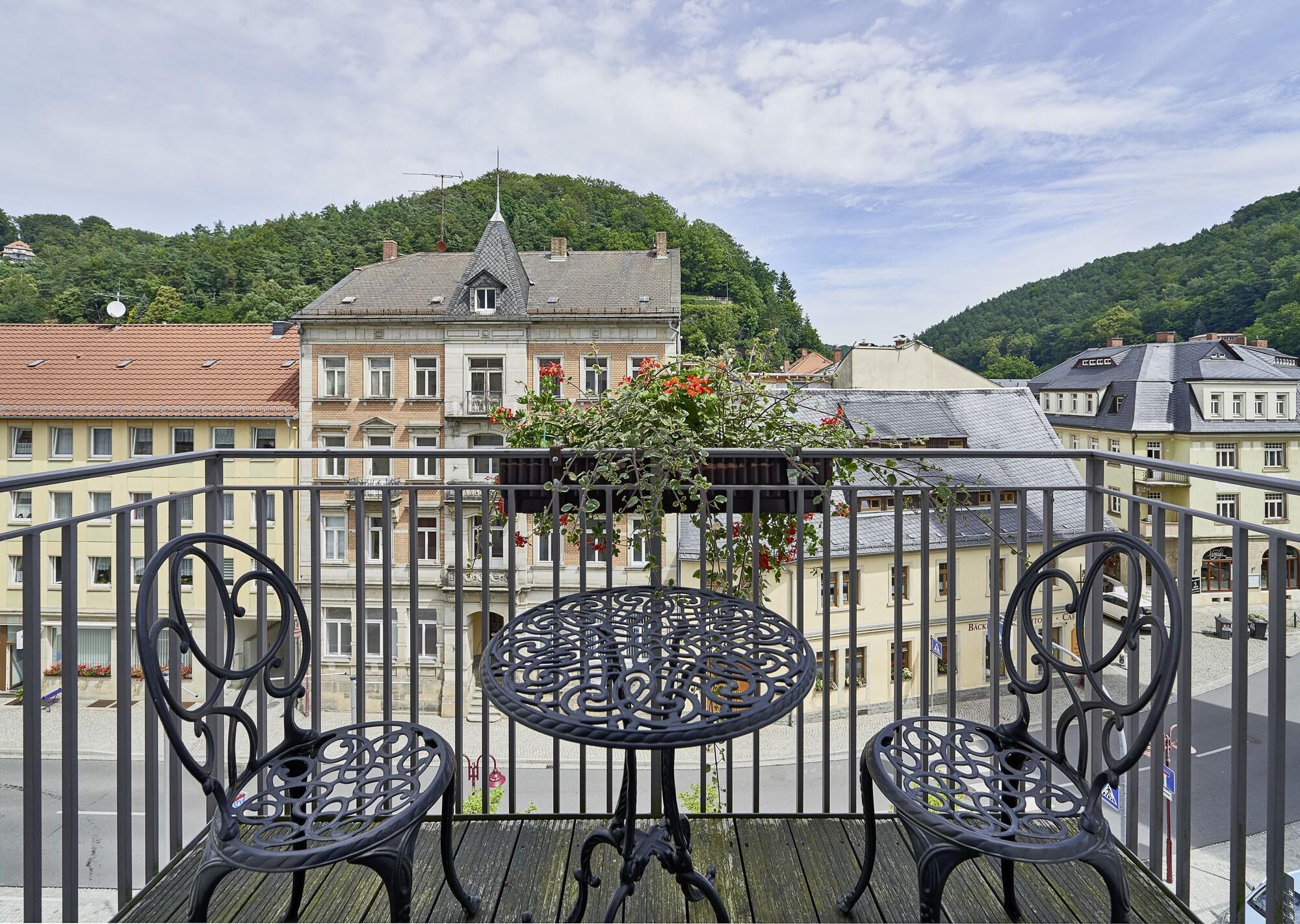 Hotel Elbresidenz An Der Therme Bad Schandau Esterno foto