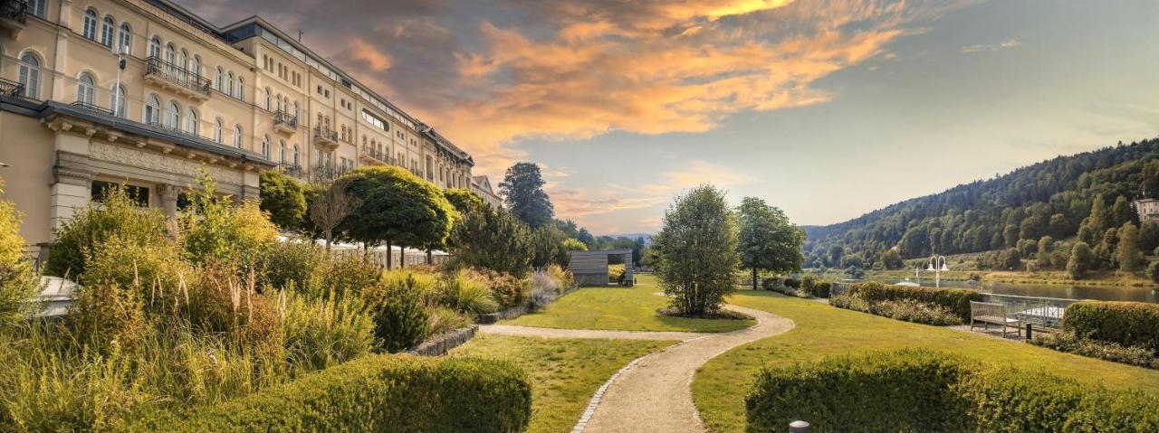 Hotel Elbresidenz An Der Therme Bad Schandau Esterno foto The Royal Crescent, Bath