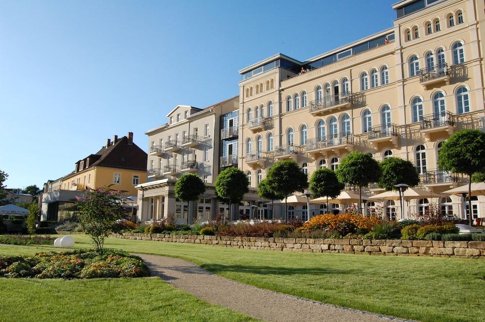 Hotel Elbresidenz An Der Therme Bad Schandau Esterno foto The Grand Hotel