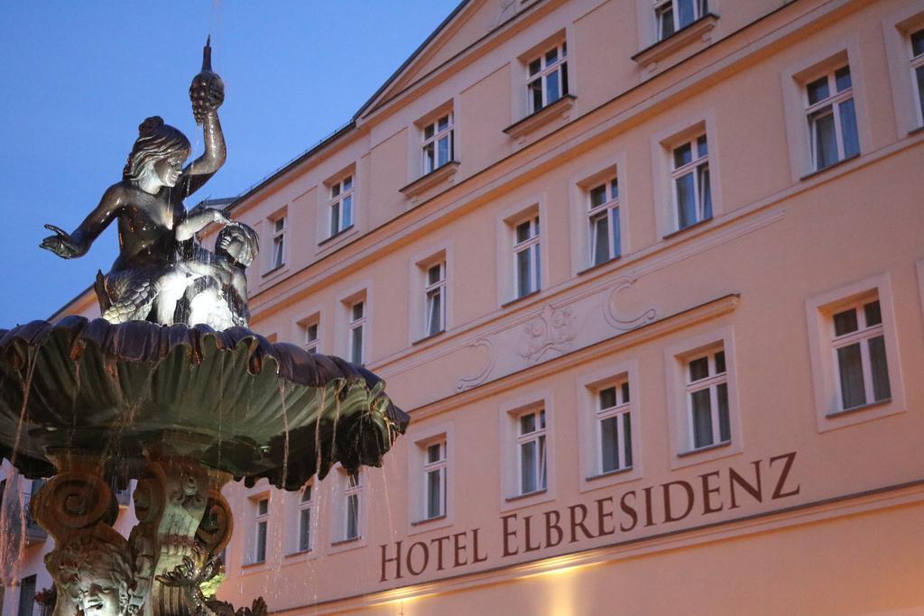 Hotel Elbresidenz An Der Therme Bad Schandau Esterno foto